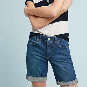 Pilcro Denim Bermuda Shorts